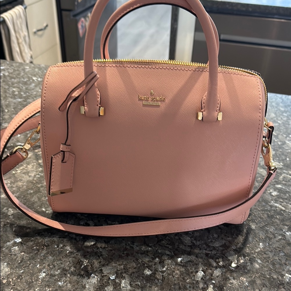 Kate Spade Pink Leather Handbag